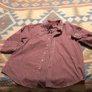 Mans button down shirt